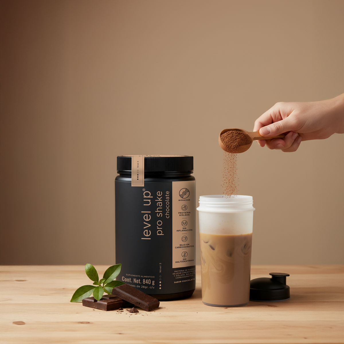 Pro Shake Chocolate (840g)