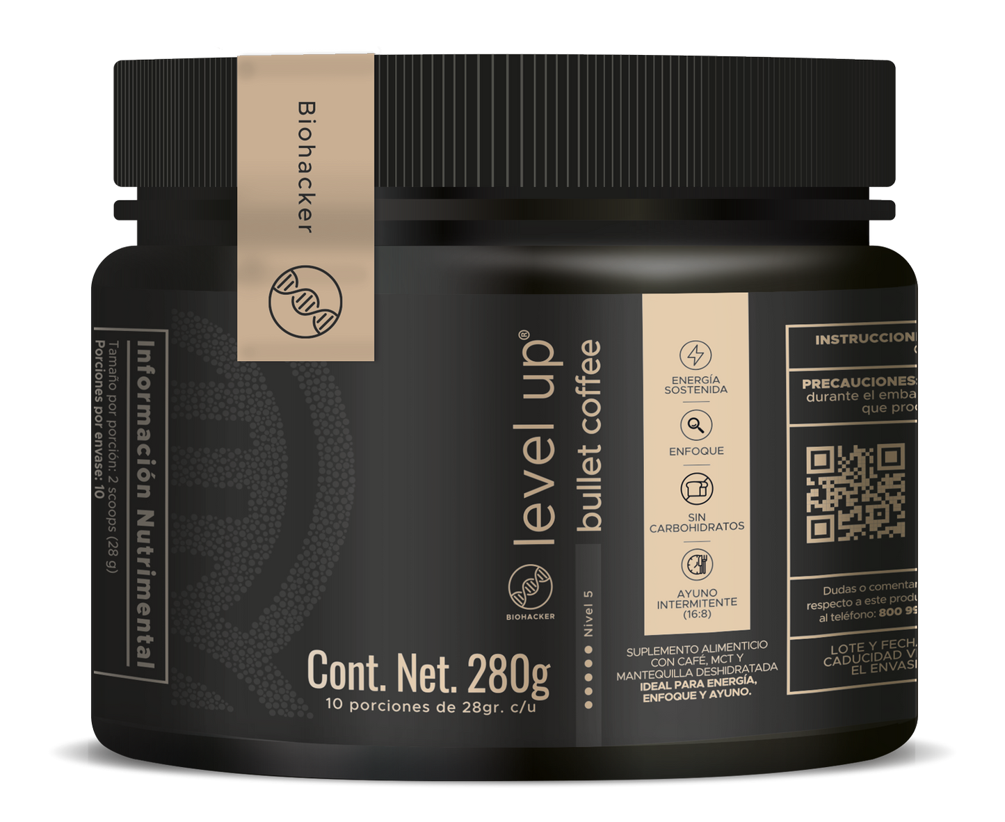 Level Up Bullet Coffee