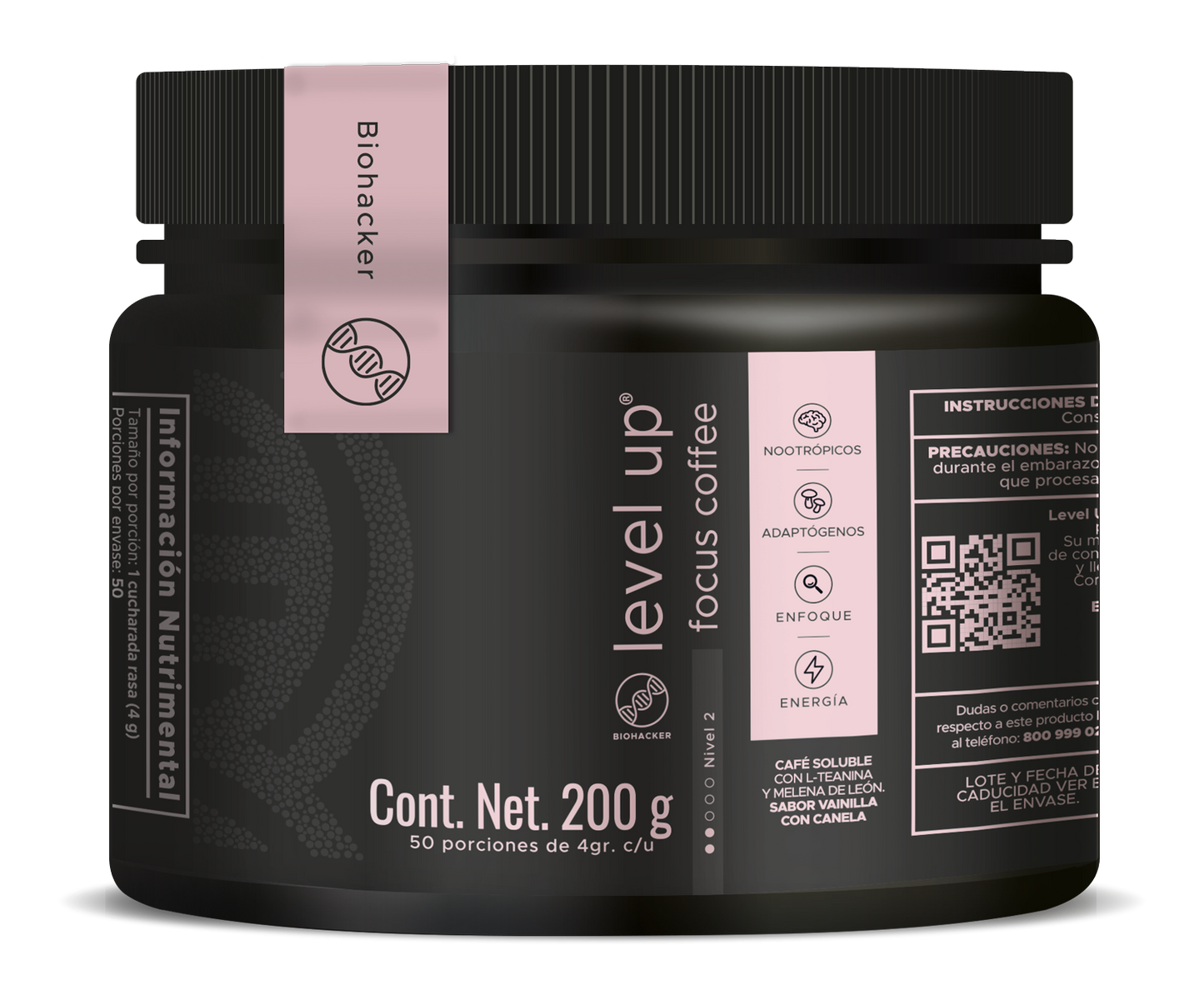 Level Up Focus Coffee