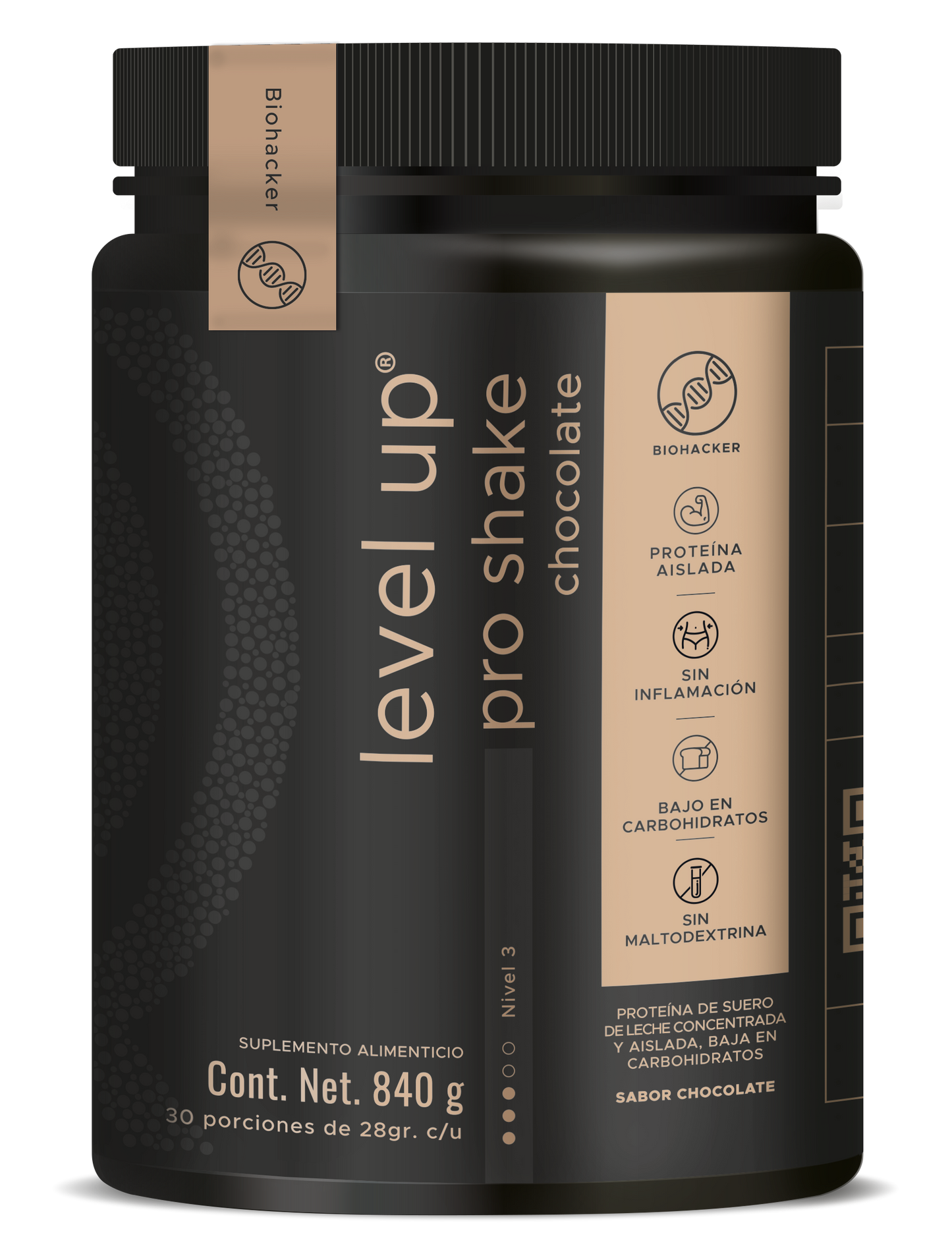 Level Up Shake Chocolate