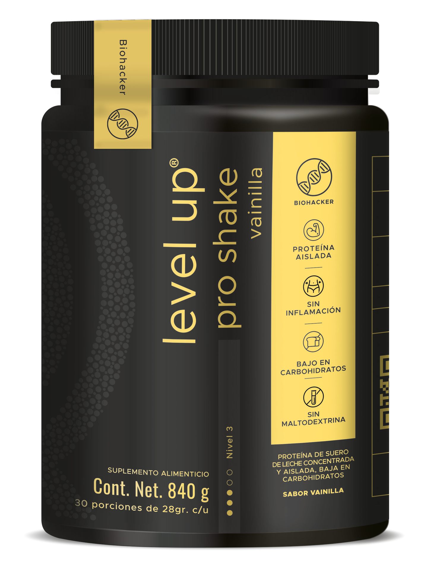 Level Up Shake Vainilla