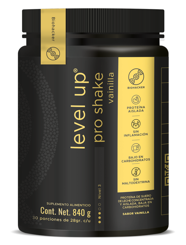 Level Up Shake Vainilla
