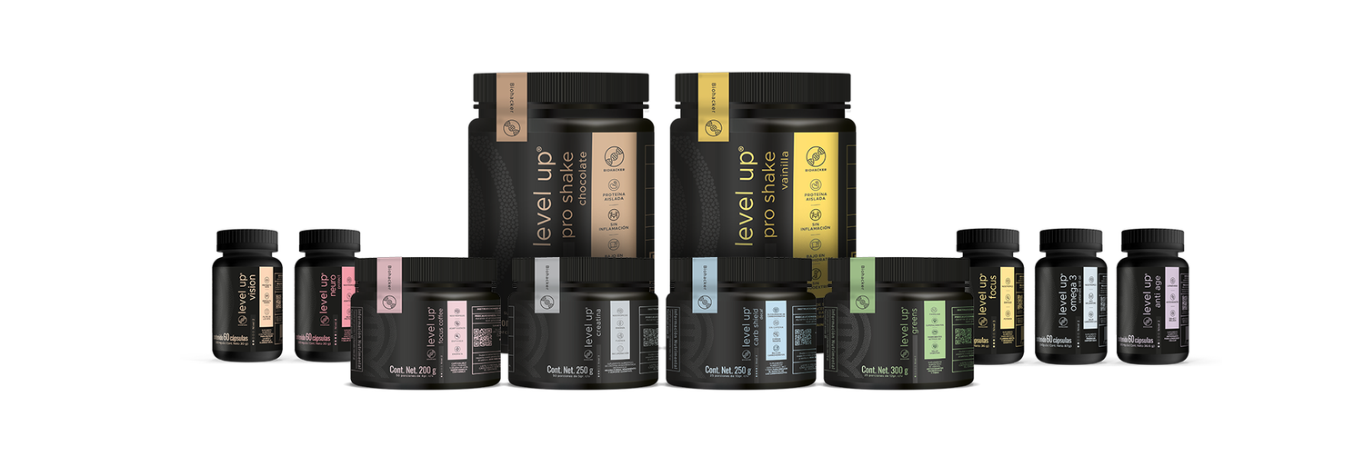 Productos Level Up